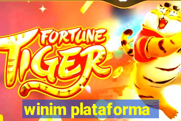 winim plataforma